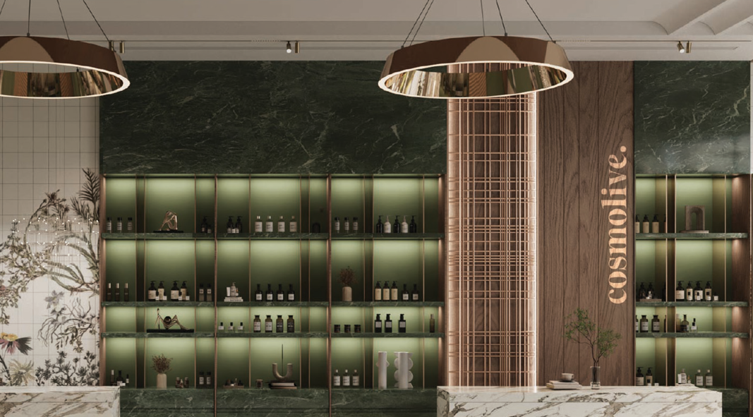 Ubicación de Cosmolive en Zona Libre de Colón, Panamá