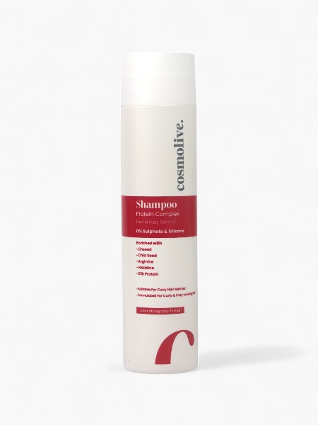 Shampoo anti-frizz y definición de rizos 