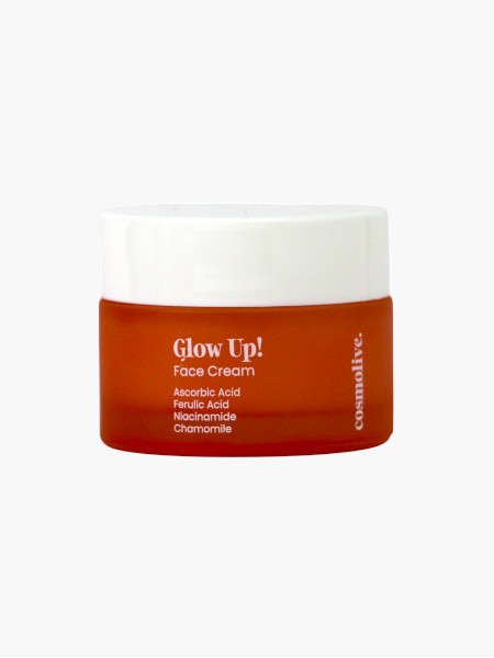 Glow Up! Crema Facial Revitalizante