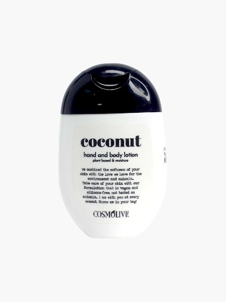 Loción hidratante para manos y cuerpo de Coco