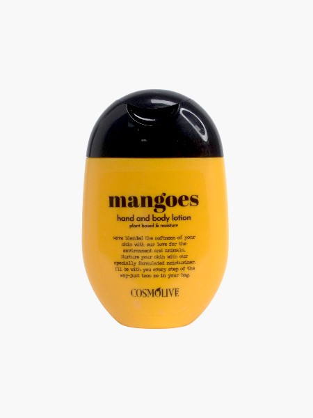 Loción hidratante para manos y cuerpo de Mango 