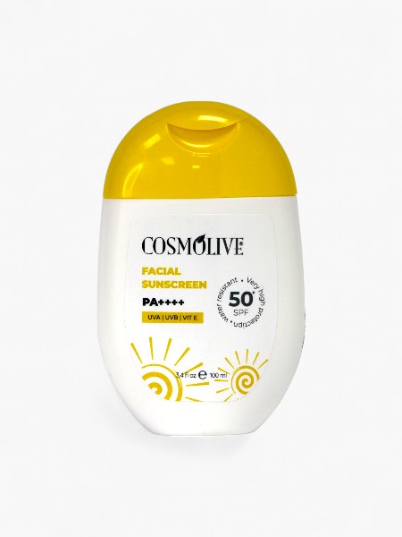 Protector solar facial PA++++