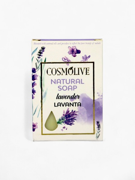 Jabón Natural de Lavanda