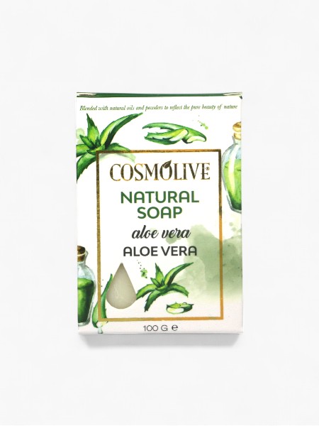 Jabón Natural de Aloe Vera