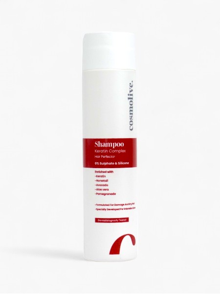 Shampoo complejo de queratina