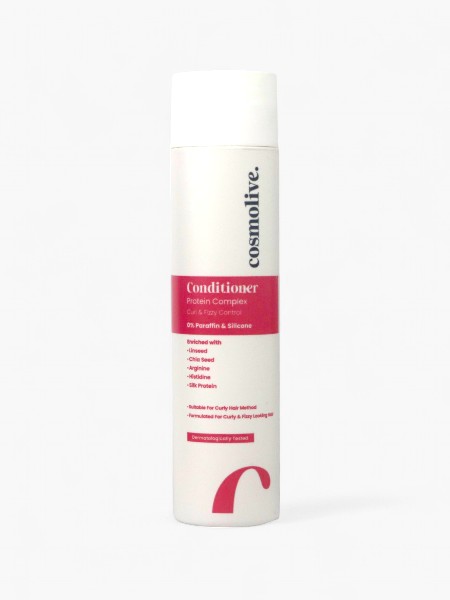 Acondicionador anti-frizz y definición de rizos 